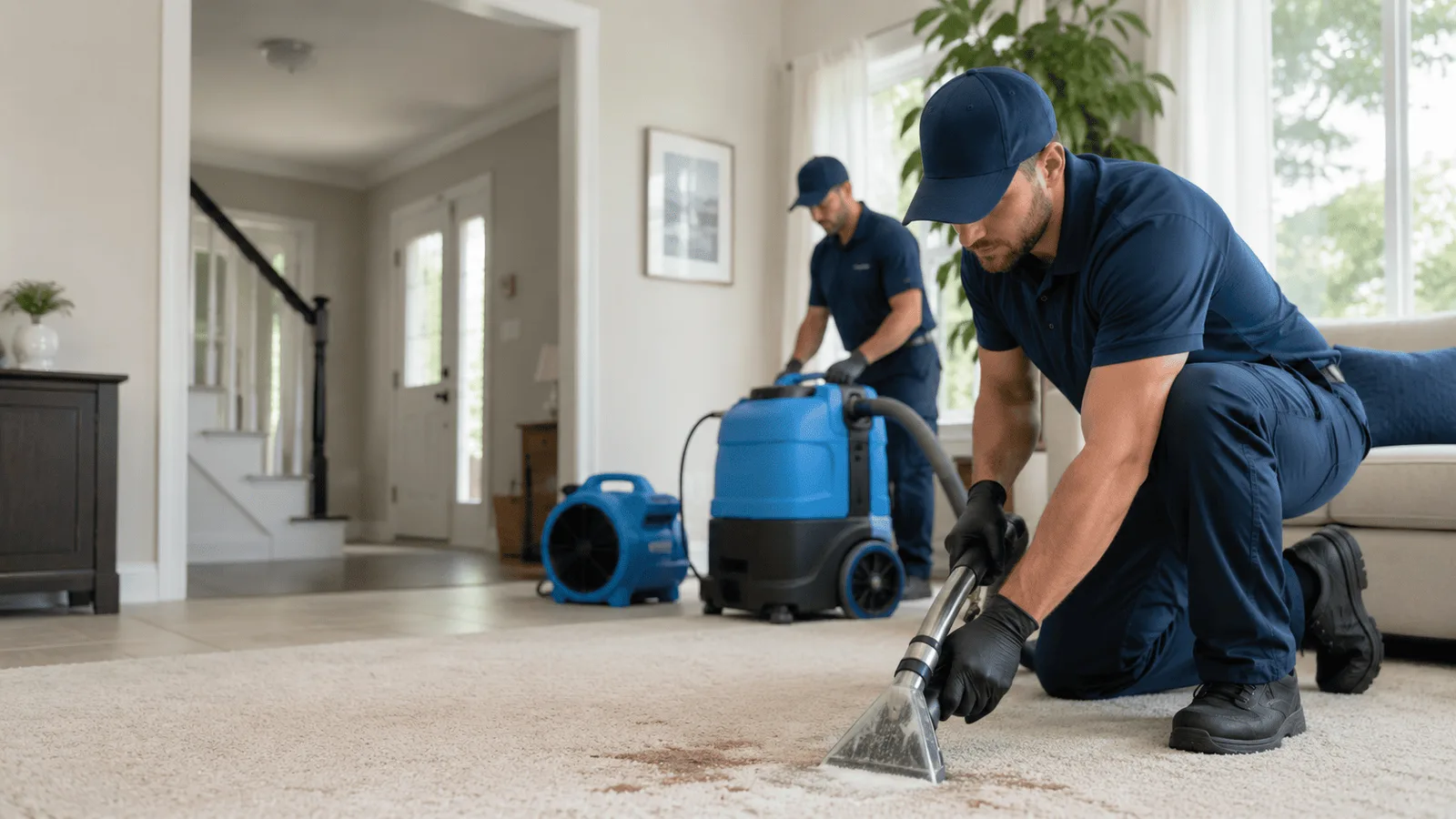 Pet Stain Carpet Cleaning in Clinton, IA near me